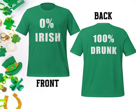 Funny Drunk Shirt Drink Drank Drunk St Patrick Shirt Funny Beer Shirt