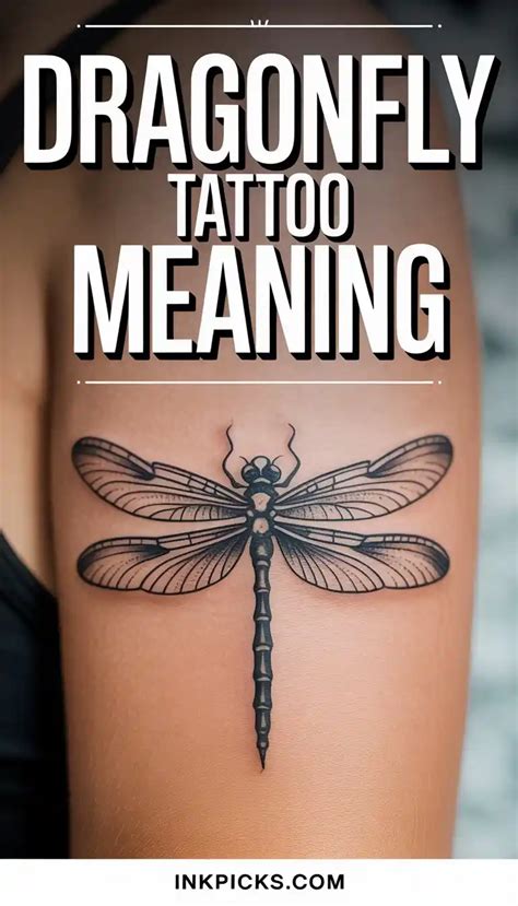 The Significance Of Dragonfly Tattoo Power Change And Spiritual Symbolism In Ink