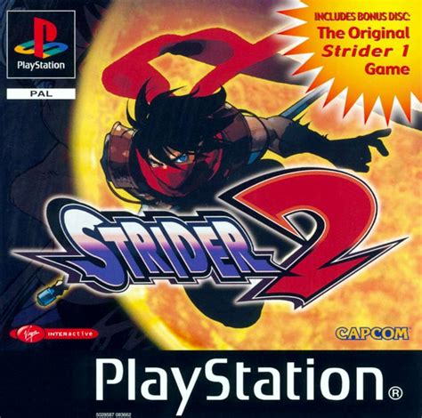 Strider 2 Cover Or Packaging Material Mobygames