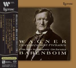 Daniel Barenboim Chicago Symphony Wagner Overtures And Preludes