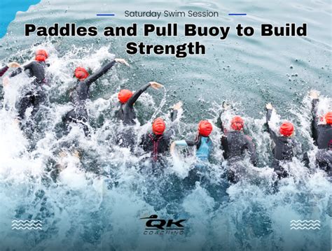 Saturday Swim Session Paddles And Pull Buoy To Build Strength Coach