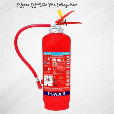 Safepro Spf Ctbc Fire Extinguisher Kg At Best Price In Bhopal Id