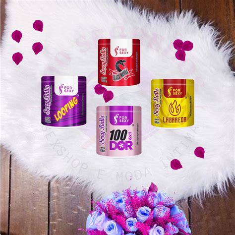 Hot Balls Bolinha Que Estoura Esquenta Esfria Vibra Pulsa Shopee Brasil