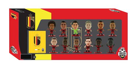 Фигурка SoccerStarz Набор футболистов Сборная Бельгии / Belgium - 12 ...