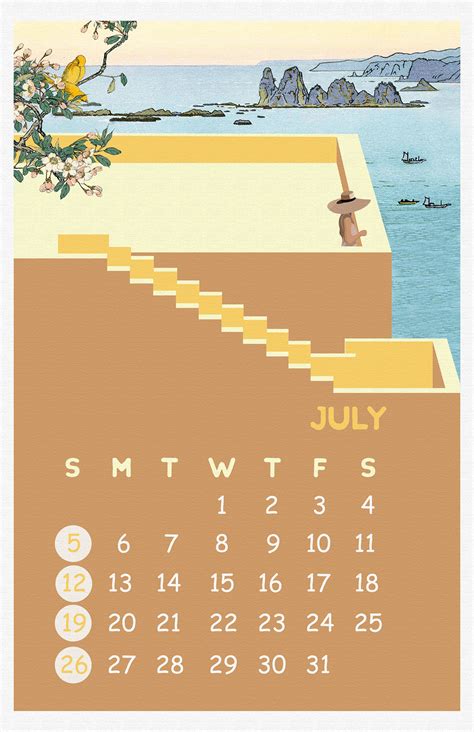 Minimal Architecture Calendar on Behance