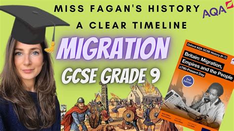 Timeline For MIGRATION GCSE HISTORY Get A Grade 9 Clear And