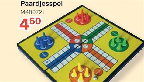 Paardjesspel Promotie Bij Euroshop