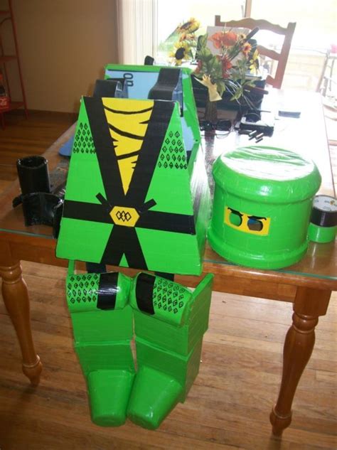 Lego Ninjago Green Ninja Costume