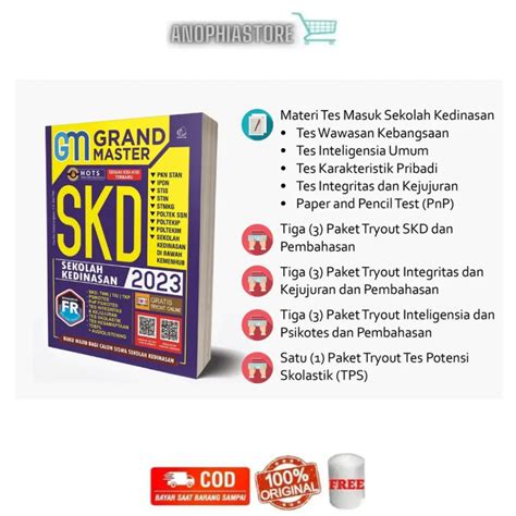 Jual Grand Master Tes Masuk Sekolah Kedinasan 2023 Shopee Indonesia