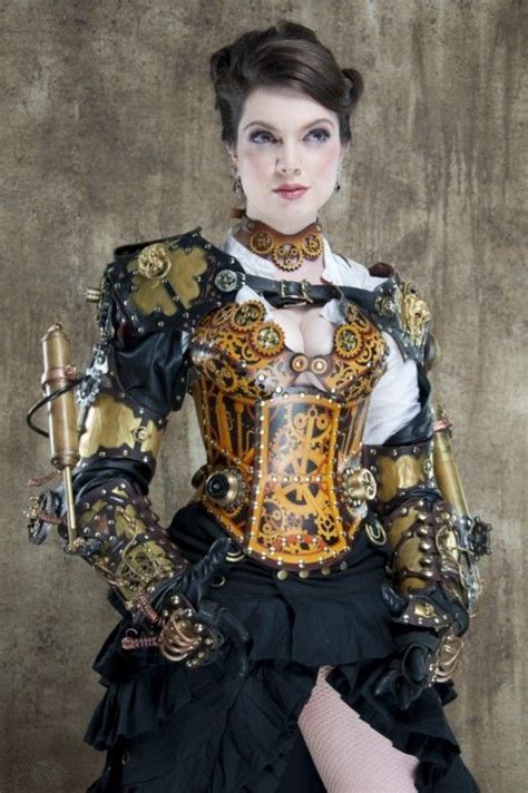 Victorian Era Steampunk Fashion | Ropa negra mujer, Trajes inspirados ...