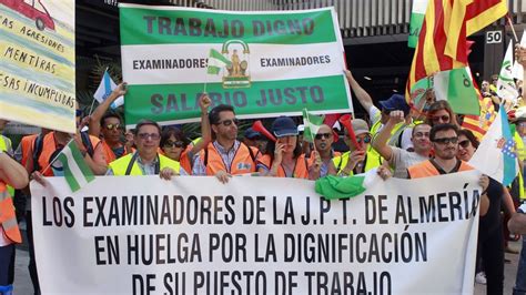 La Dgt Ofrece Ampliar La Plantilla De Examinadores Con Militares