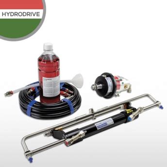 Direcci N Hidr Ulica Hydrodrive Para Motores Fueraborda