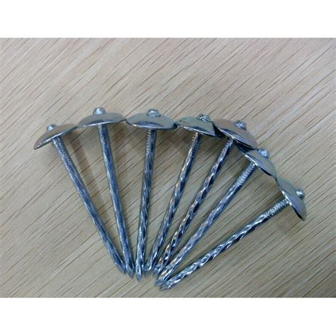 Umbrella Head Roofing Nails Corrugated Nails Galvanized Twisted Shank Sinopro Sourcing