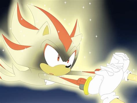 Shadonic Shadow The Hedgehog Y Sonic The Hedgehog Shadow The