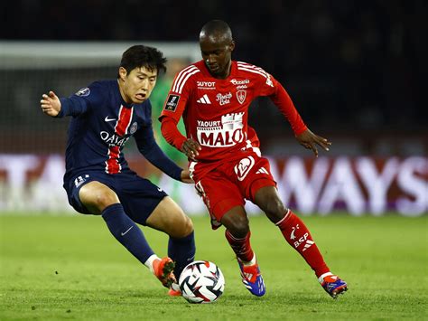 한국 갔다와서 펄펄 Psg 닥주전 예고첫 미드필더 이강인 평점 8점적장 극찬 싹쓸이