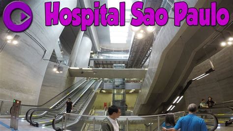 Linha Lil S Esta O Hospital S O Paulo Interno Youtube