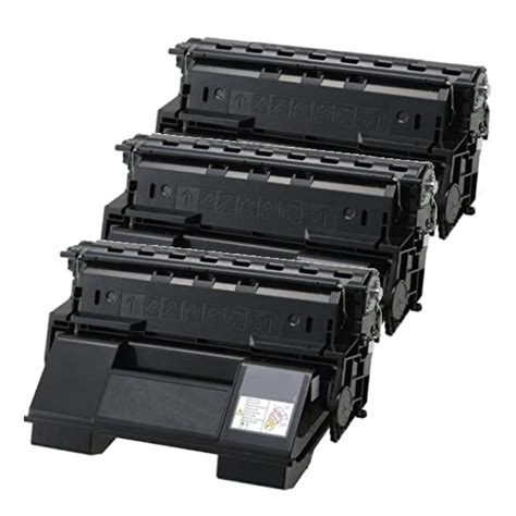 Kompatibel OKI B710 BK Combo Pack 3 Stk Toner 45000 Sidor Laser