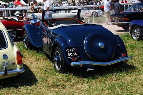 Citro N Traction Avant C Cabriolet Me R Tro Festiv Flickr