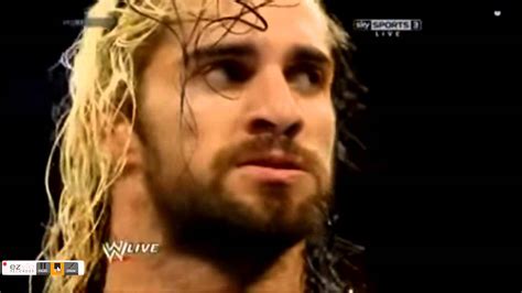 Seth Rollins Betrays The Shield Youtube