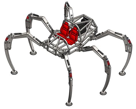 Stompy Giant Ride On Hydraulic Robot Project Insectronics