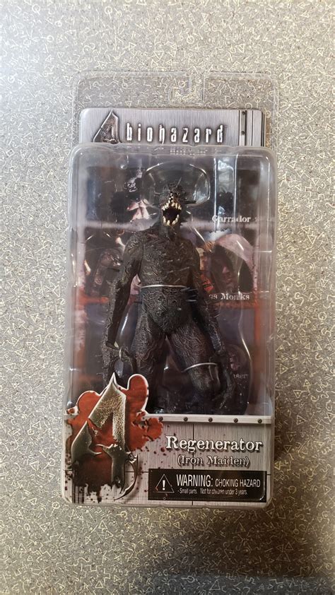 Resident Evil Regenerator Iron Maiden Neca Biohazard Series Etsy