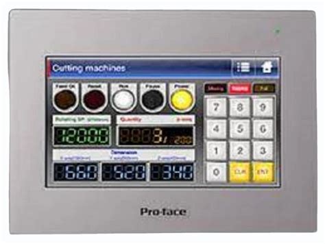 Pfxgp T D Proface Inch Hmi Rs Model Single Phase At Rs