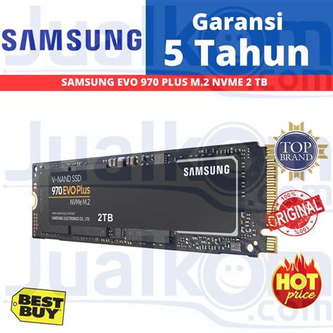 Jual Samsung Ssd 970 Evo Plus M 2 Nvme 2tb Pcie Shopee Indonesia