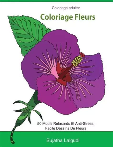 Coloriage Adulte Coloriage Fleurs Livre De Coloriage Pour Adultes