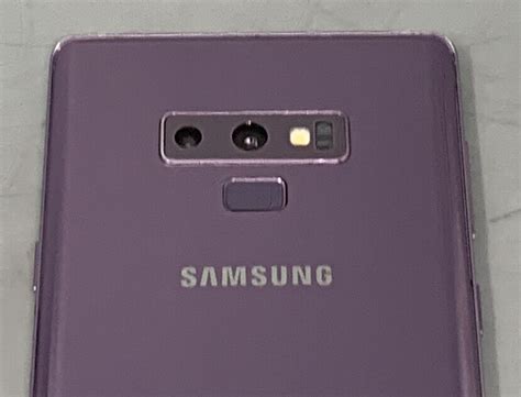 Samsung Galaxy Note 9 Sm N960u 128gb Purple Unlocked Lcd Burns See