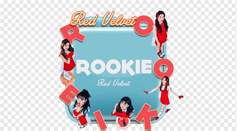 Red Velvet Rookie K Pop Computer Icons Art Red Velvet Text