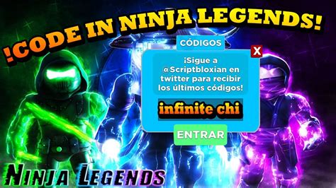 Todos Los C Digos De Ninja Legends Agosto Roblox Youtube