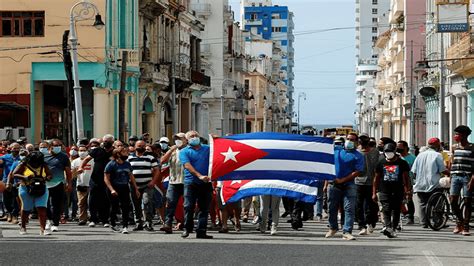 A un año del 11 J HRW denunció graves violaciones sistemáticas a los