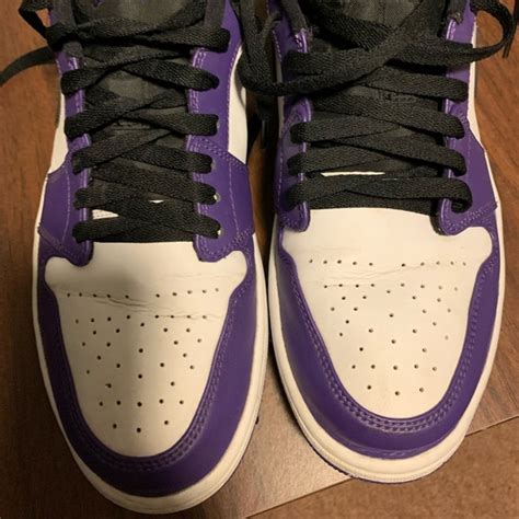 Jordan Shoes Mens Air Jordan Low Court Purple Poshmark