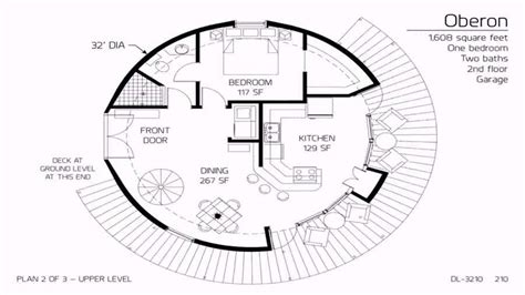 Floor Plans Www Dome Homes Com House Floor Plans Hobbit House ...