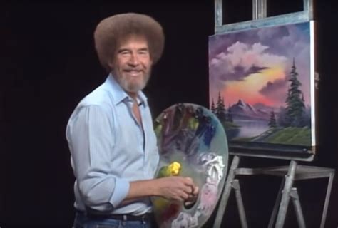 The Late PBS Painter Bob Ross Is Making His Museum Debut as Part of a Happy Little New Age Art ...