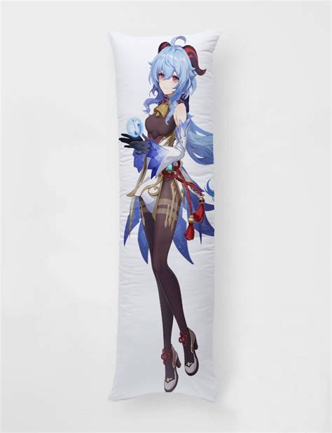 Ganyu Body Pillow Anime Body Pillow Anime Pillow Anime Etsy