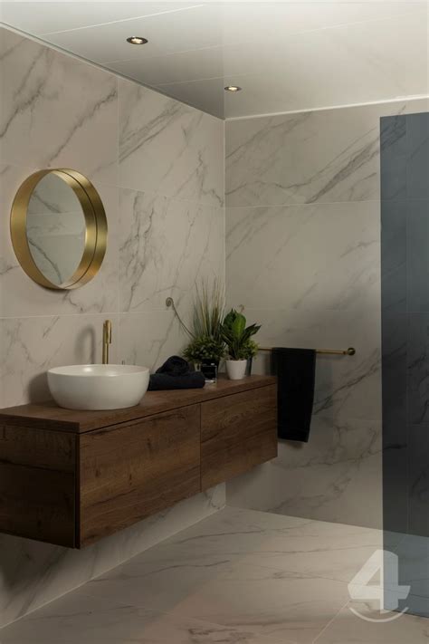 Complete Badkamer Marble Sfeervol Modern Badkamer Complete