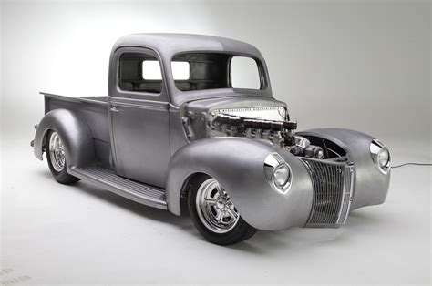 1941 Ford Pickup Hot Rods And Hobbies Bare Metal Hot Rod Network