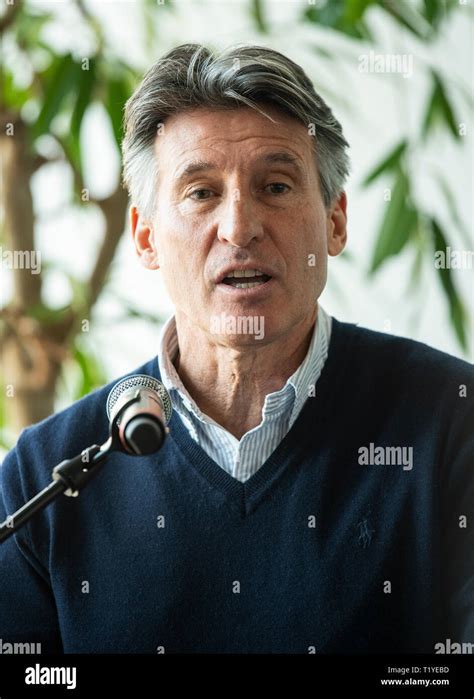 Lord Sebastian Coe Hi Res Stock Photography And Images Alamy