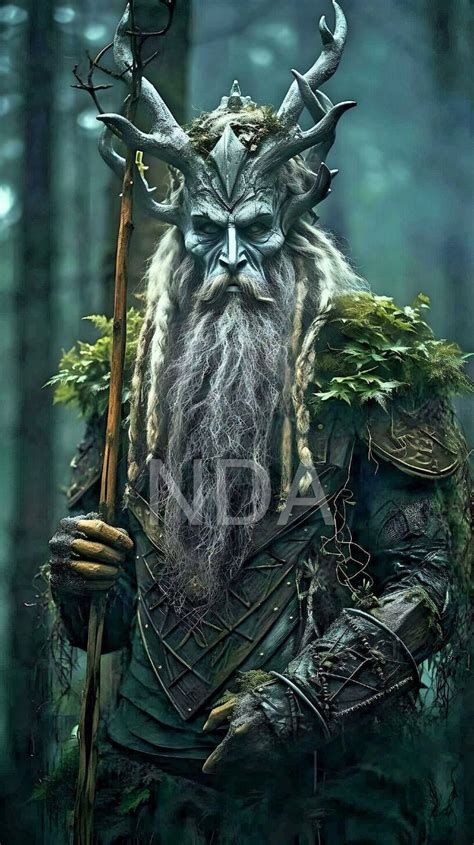 Norse Mythology Digital Download High Resolution Viking Art ...