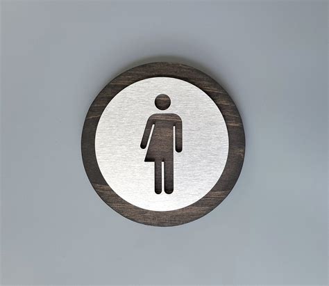 Unisex Restroom Icon