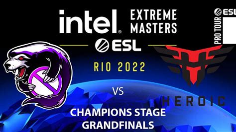 OUTSIDERS Vs HEROIC GRAND FINALS IEM RIO MAJOR 2022 CHAMPIONS