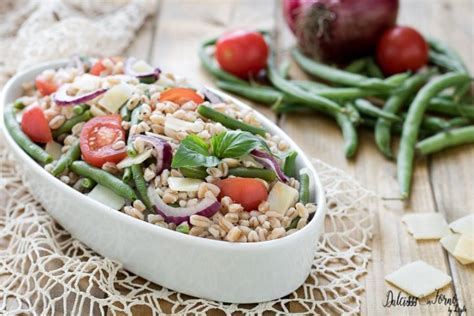 Insalata Di Farro Ricetta Primo Piatto Semplice E Leggero Dulcisss