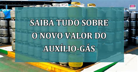 Saiba Tudo Sobre O Novo Valor Do Aux Lio G S E Como Sacar Jornal Dia