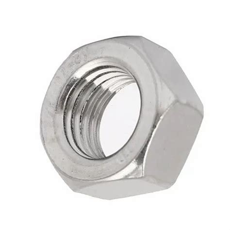 Chrome Polished Mild Steel Hexagonal Nut Size 2inch At Rs 5 Piece In