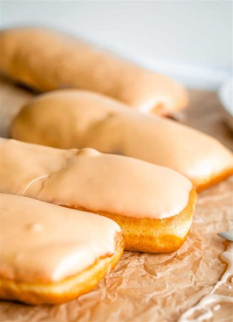 Maple Donut Recipe Maple Bars From The Food Charlatan Recipe