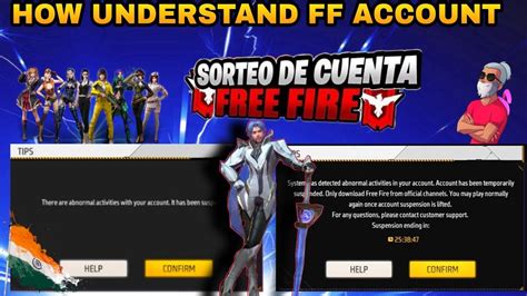 How To Recover Free Fire Suspended Account How To Unban Free