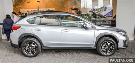 2018 Subaru Xv Launched In Malaysia Two Variants 20i And 20i P Priced From Rm119k To