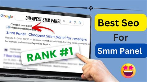 How To Do Seo Of Smmpanel Smm Panel Script Smm Script Rental