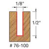 76 100 Router CNC Straight Spiral Down Spiral Freud Tools